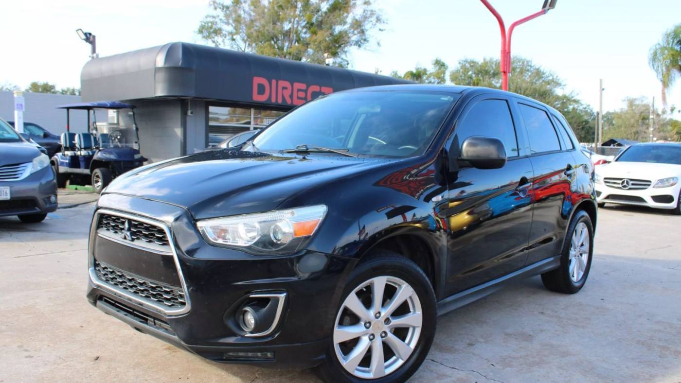 2015 Mitsubishi Outlander Sport ES