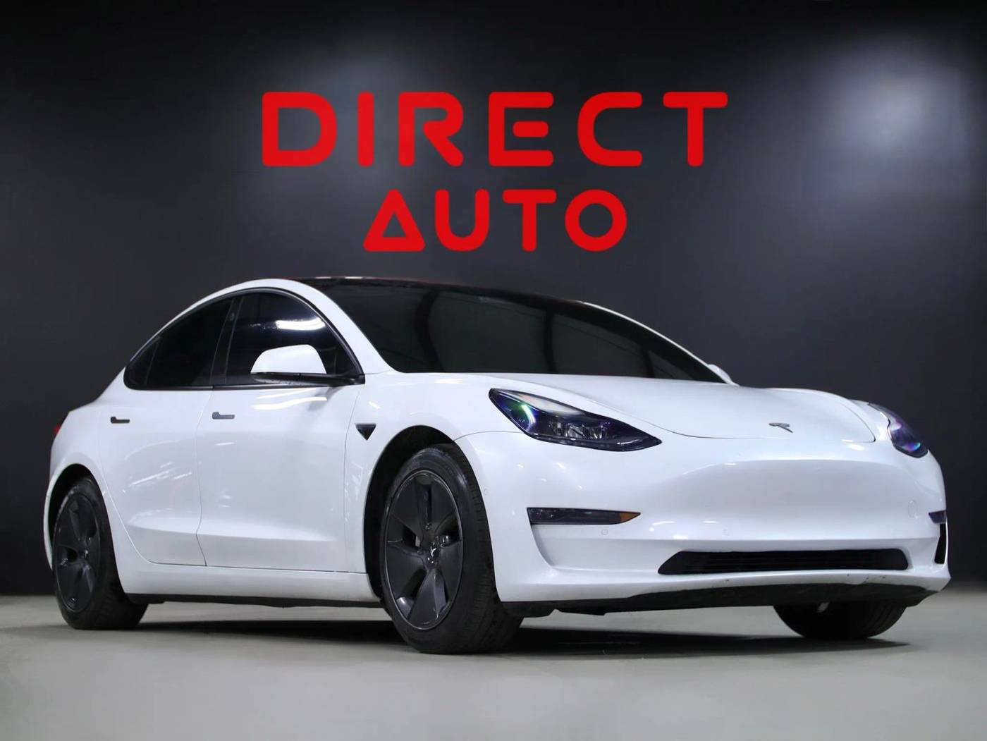 2021 Tesla Model 3 Standard Range Plus — Sedan — 59,841 mi — Orlando, FL