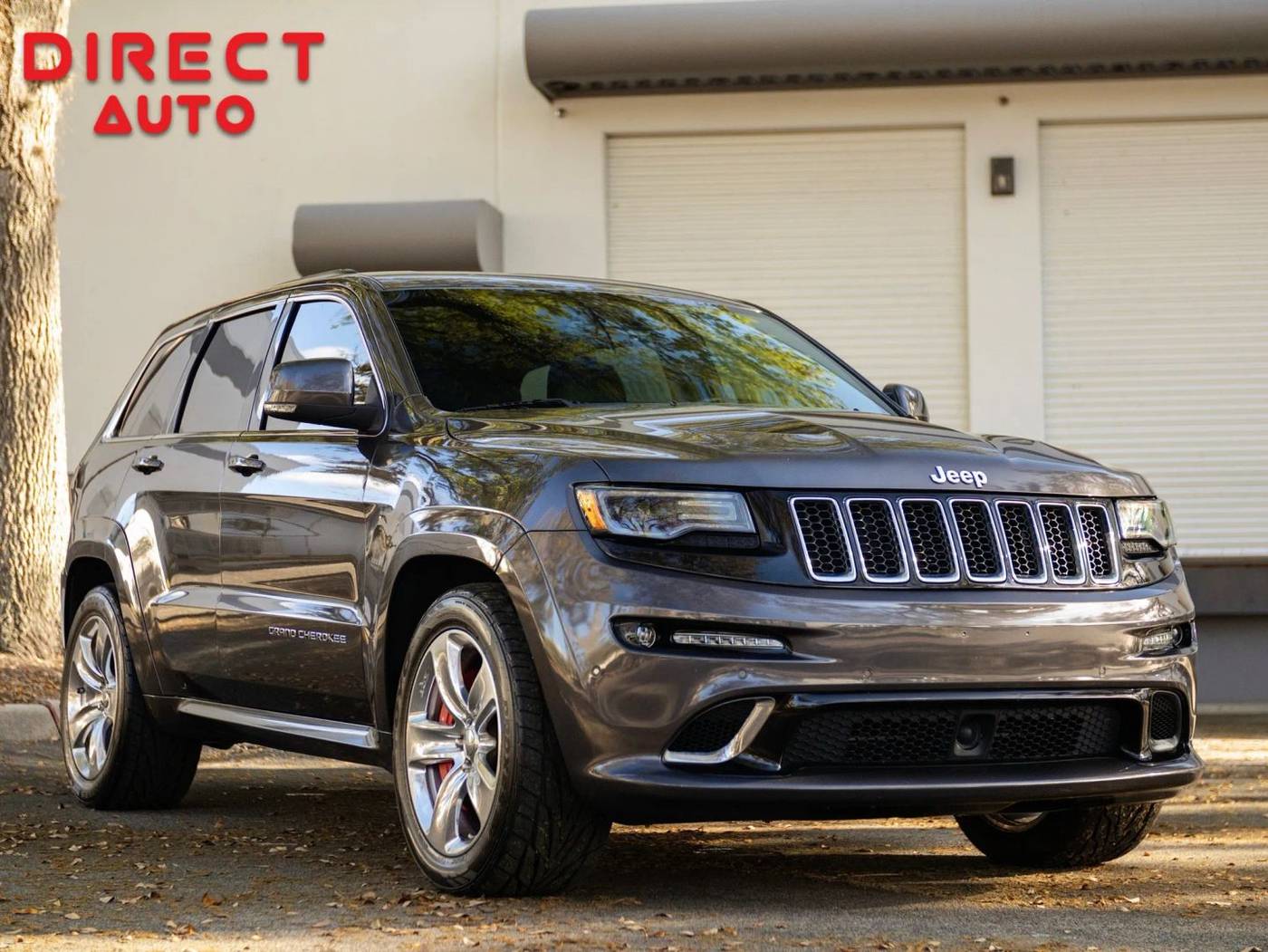 2015 Jeep Grand Cherokee SRT