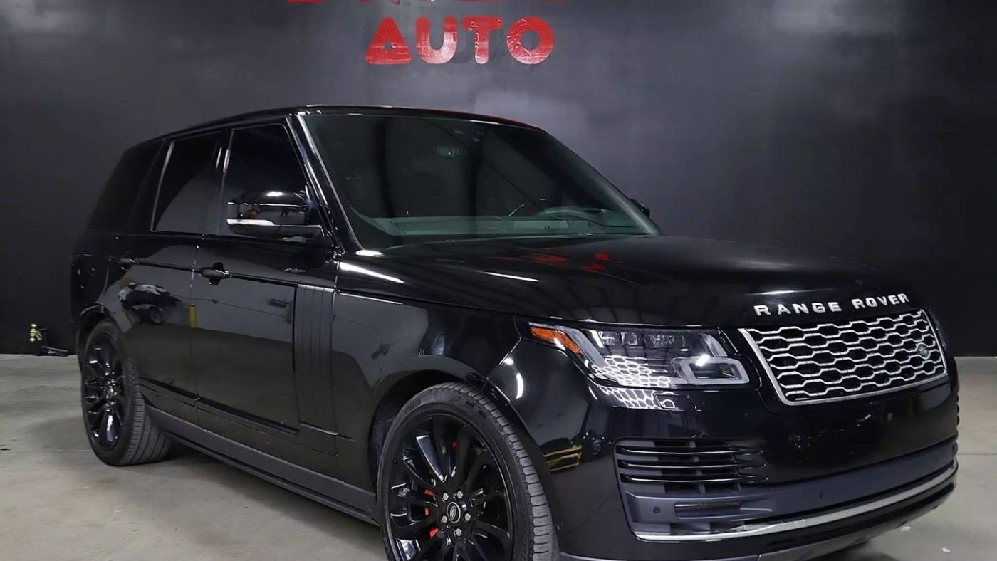 2019 Land Rover Range Rover Supercharged — SUV — 65,645 mi — Orlando, FL
