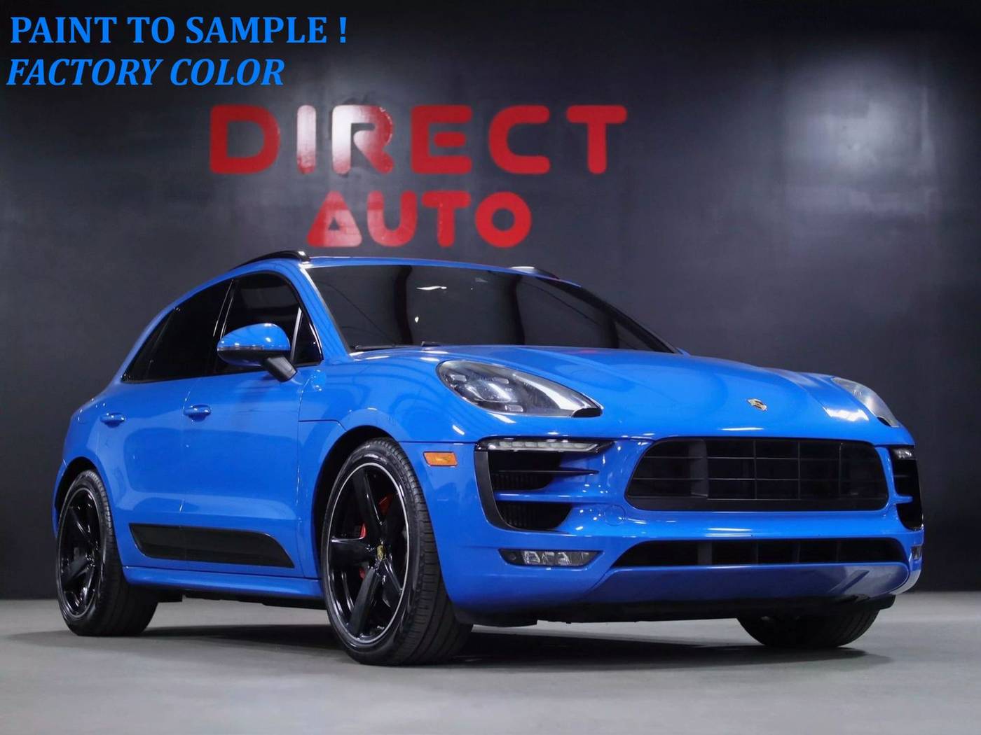 2017 Porsche Macan GTS — SUV — 96,368 mi — Orlando, FL