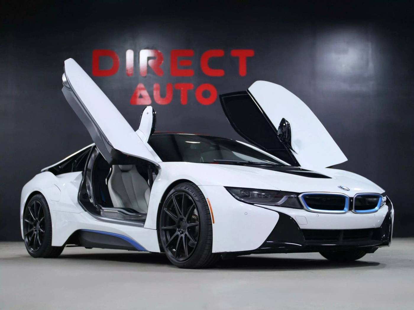2015 BMW i8 Coupe — Coupe — 40,048 mi — Orlando, FL