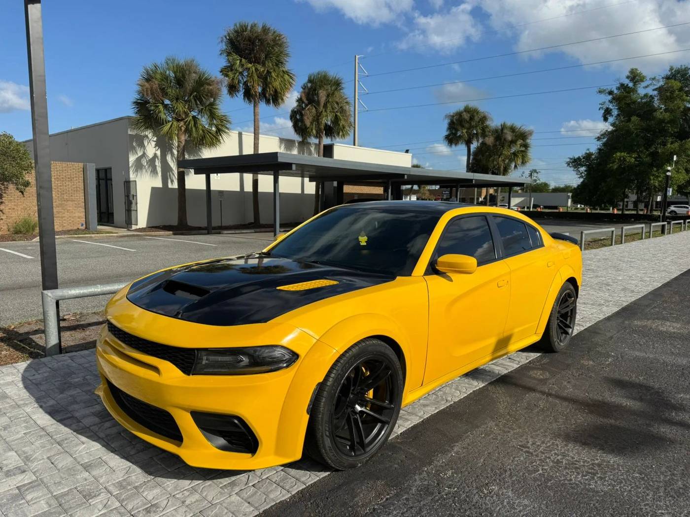 2020 Dodge Charger Scat Pack Widebody