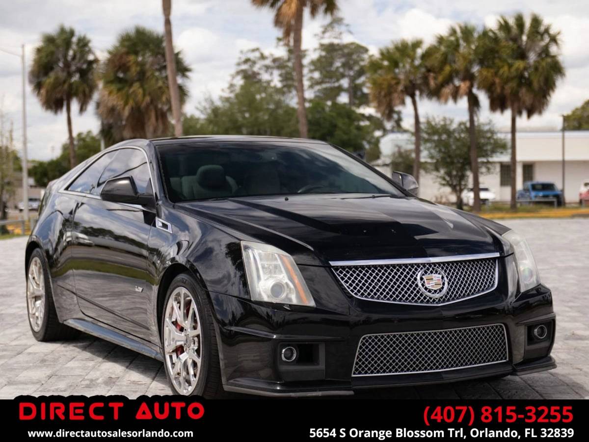 2013 Cadillac CTS-V Standard