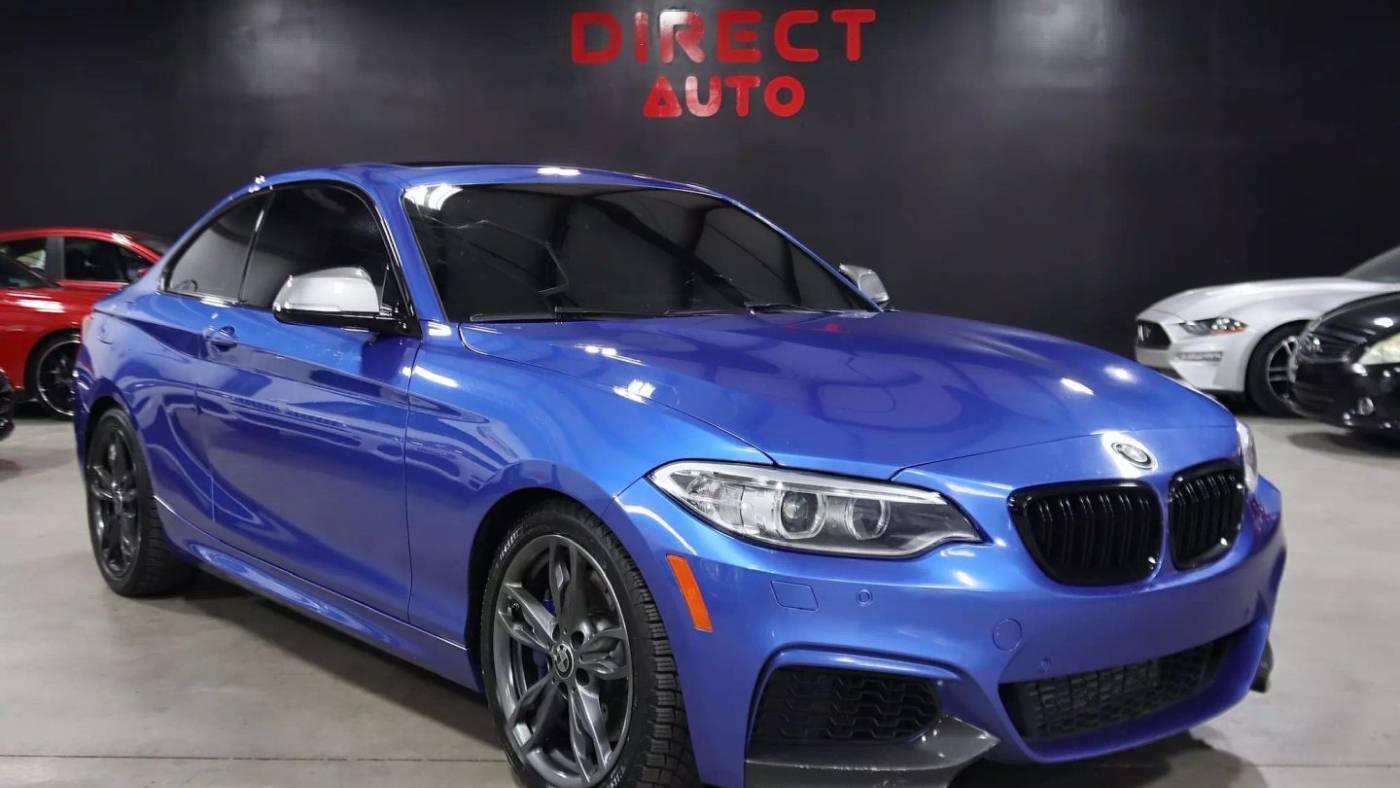 2016 BMW 2 Series M235i — Coupe — 116,212 mi — Orlando, FL