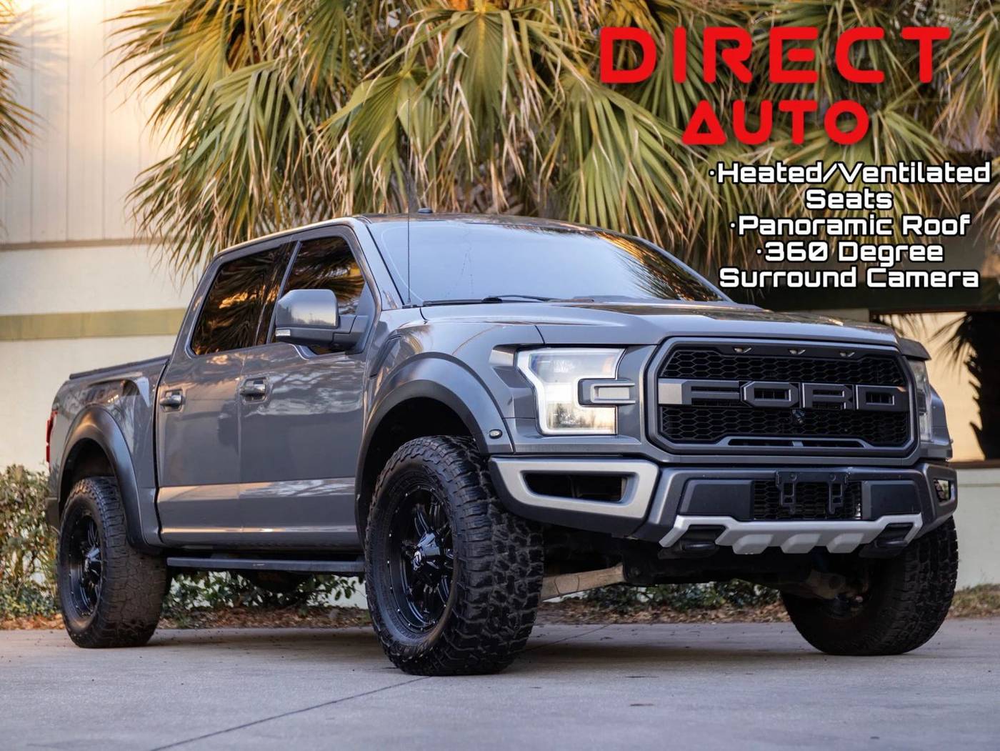 2018 Ford F-150 Raptor