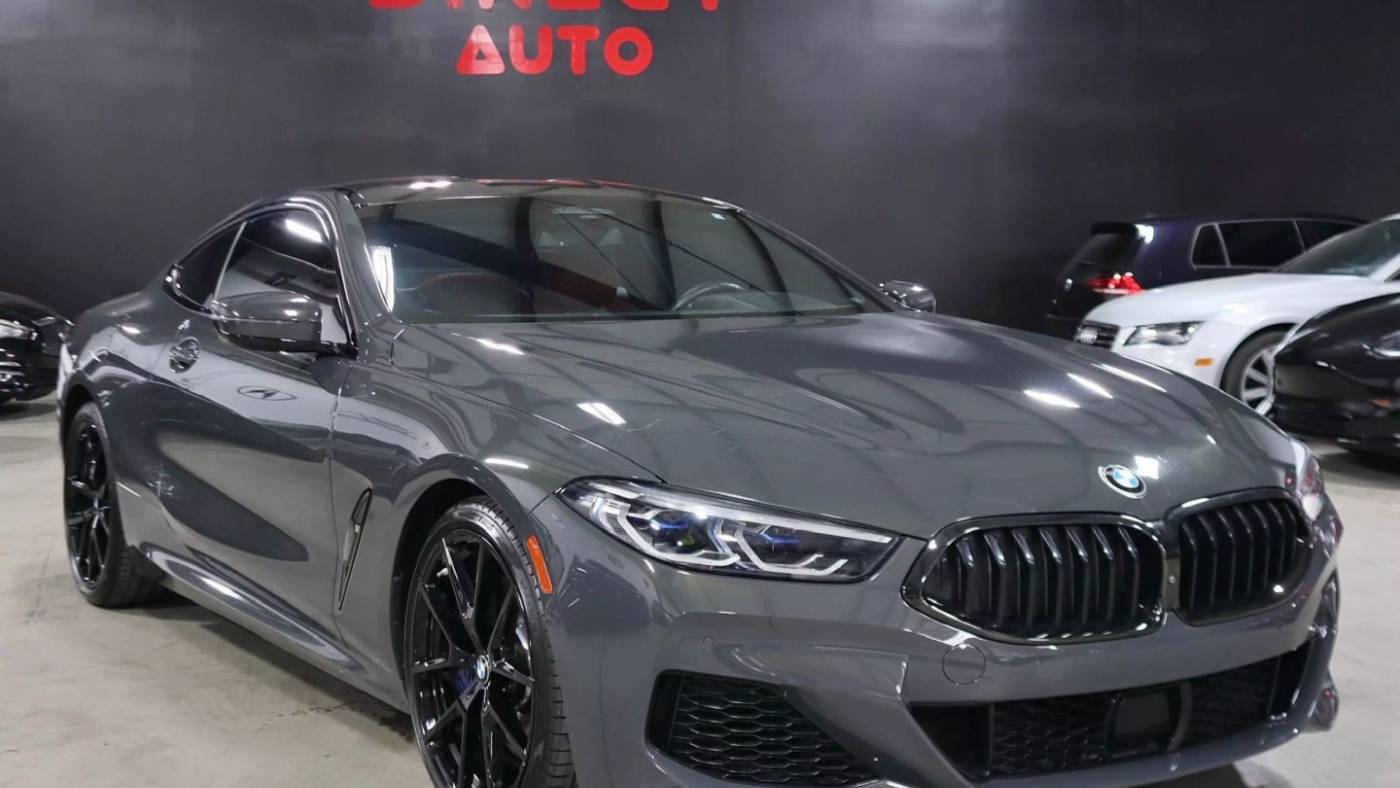 2020 BMW 8 Series 840i — Coupe — 13,029 mi — Orlando, FL