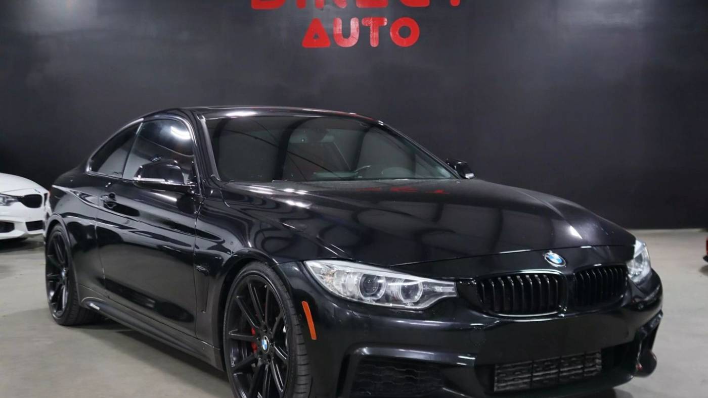 2015 BMW 4 Series 428i — Coupe — 83,933 mi — Orlando, FL