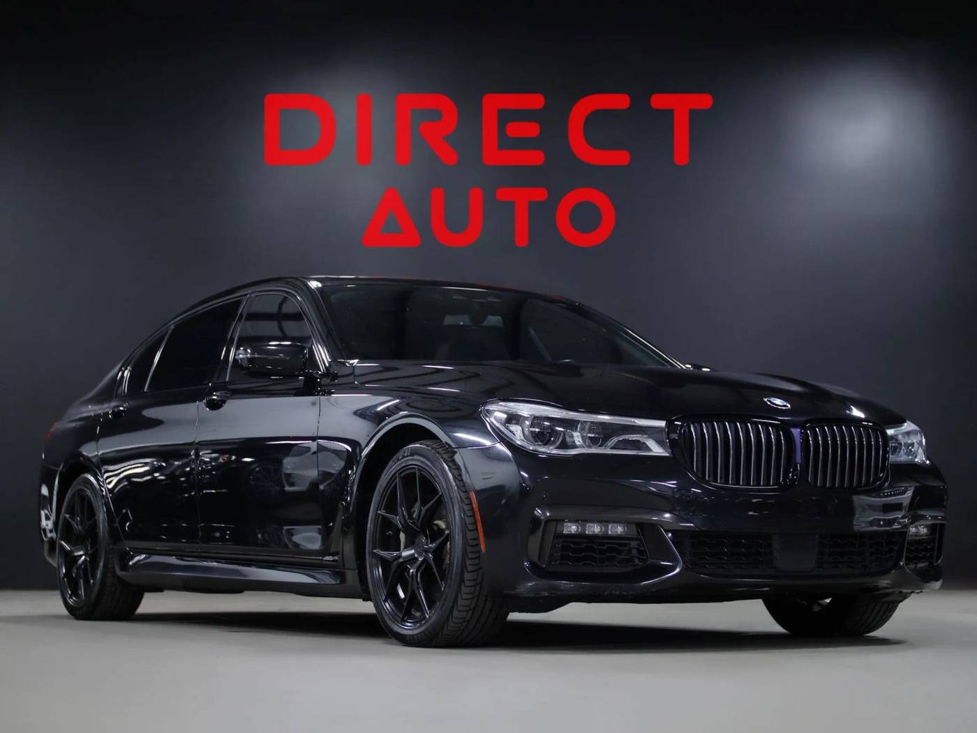 2018 BMW 7 Series 750i — Sedan — 75,439 mi — Orlando, FL