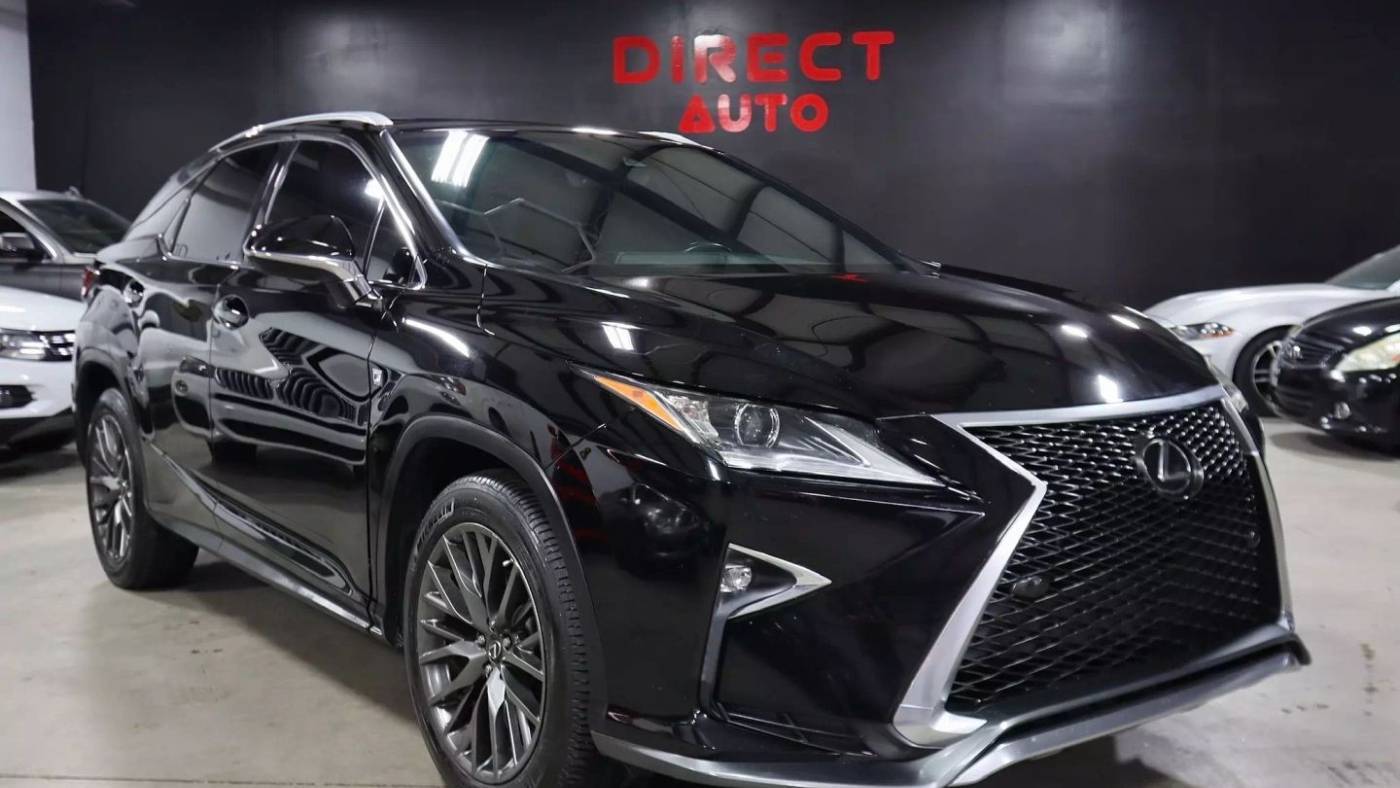 2017 Lexus RX RX 350 F Sport — SUV — 73,662 mi — Orlando, FL
