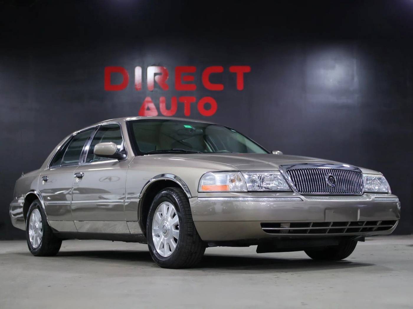 2005 Mercury Grand Marquis
