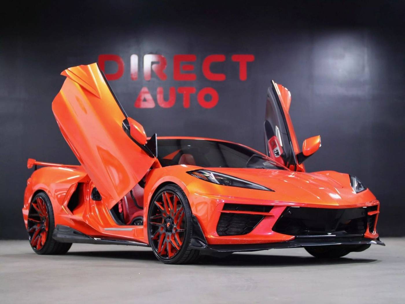 2021 Chevrolet Corvette 3LT — Convertible — 71,745 mi — Orlando, FL