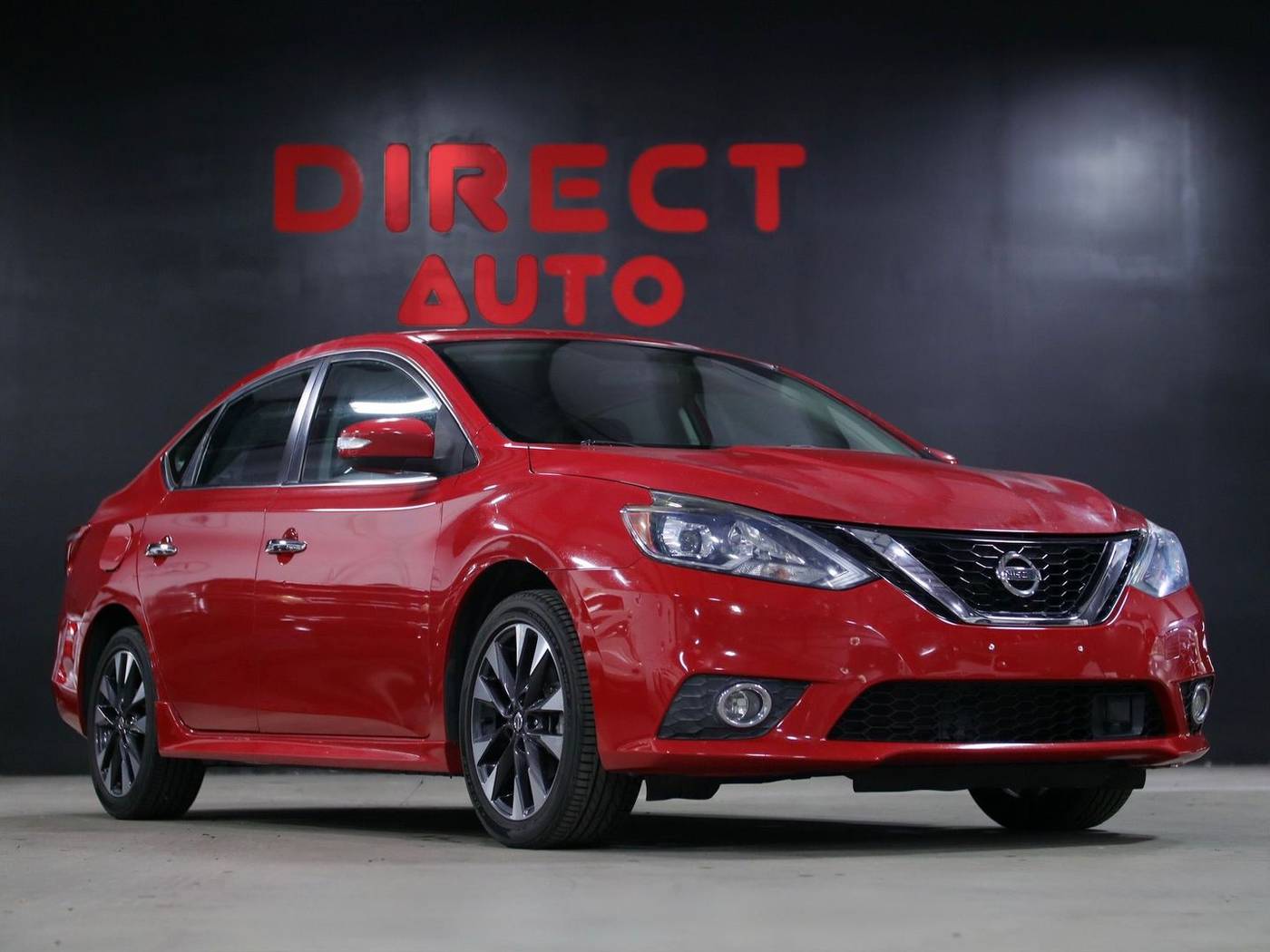 2018 Nissan Sentra SR — Sedan — 70,057 mi — Orlando, FL