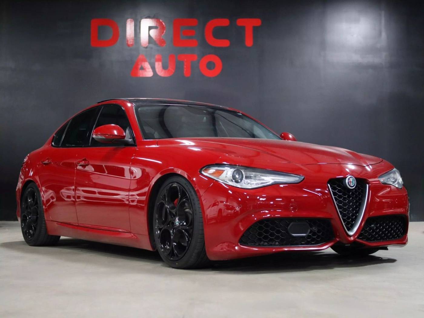 2017 Alfa Romeo Giulia Ti — Sedan — 72,940 mi — Orlando, FL