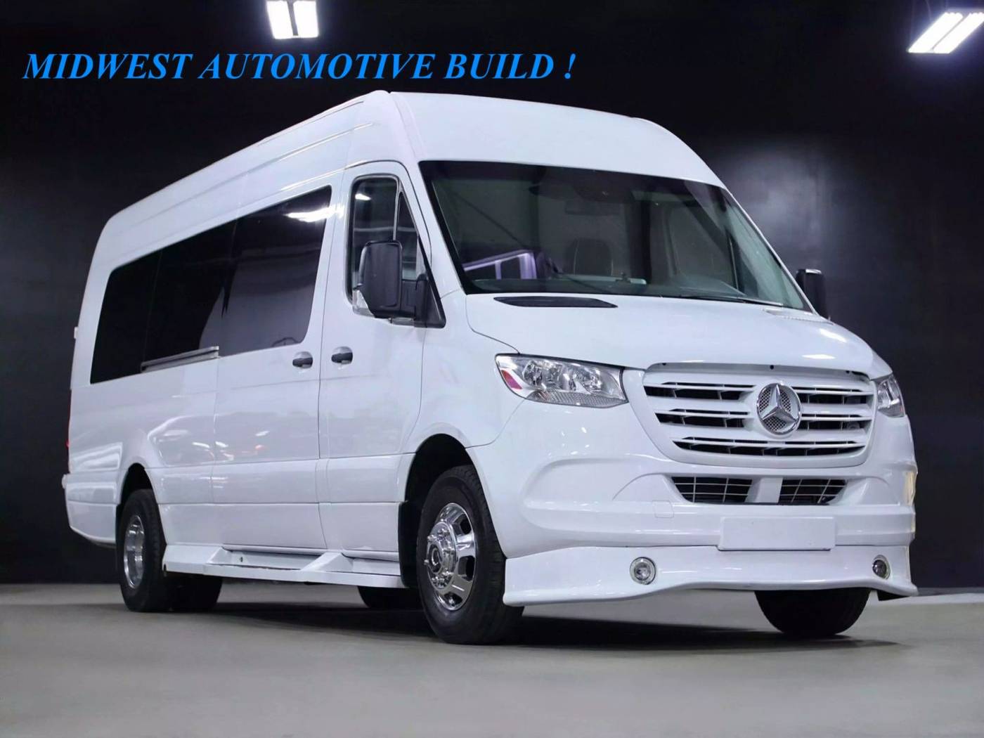 2019 Mercedes-Benz Sprinter Cargo Van 3500 — Cargo Van — 43,252 mi — Orlando, FL