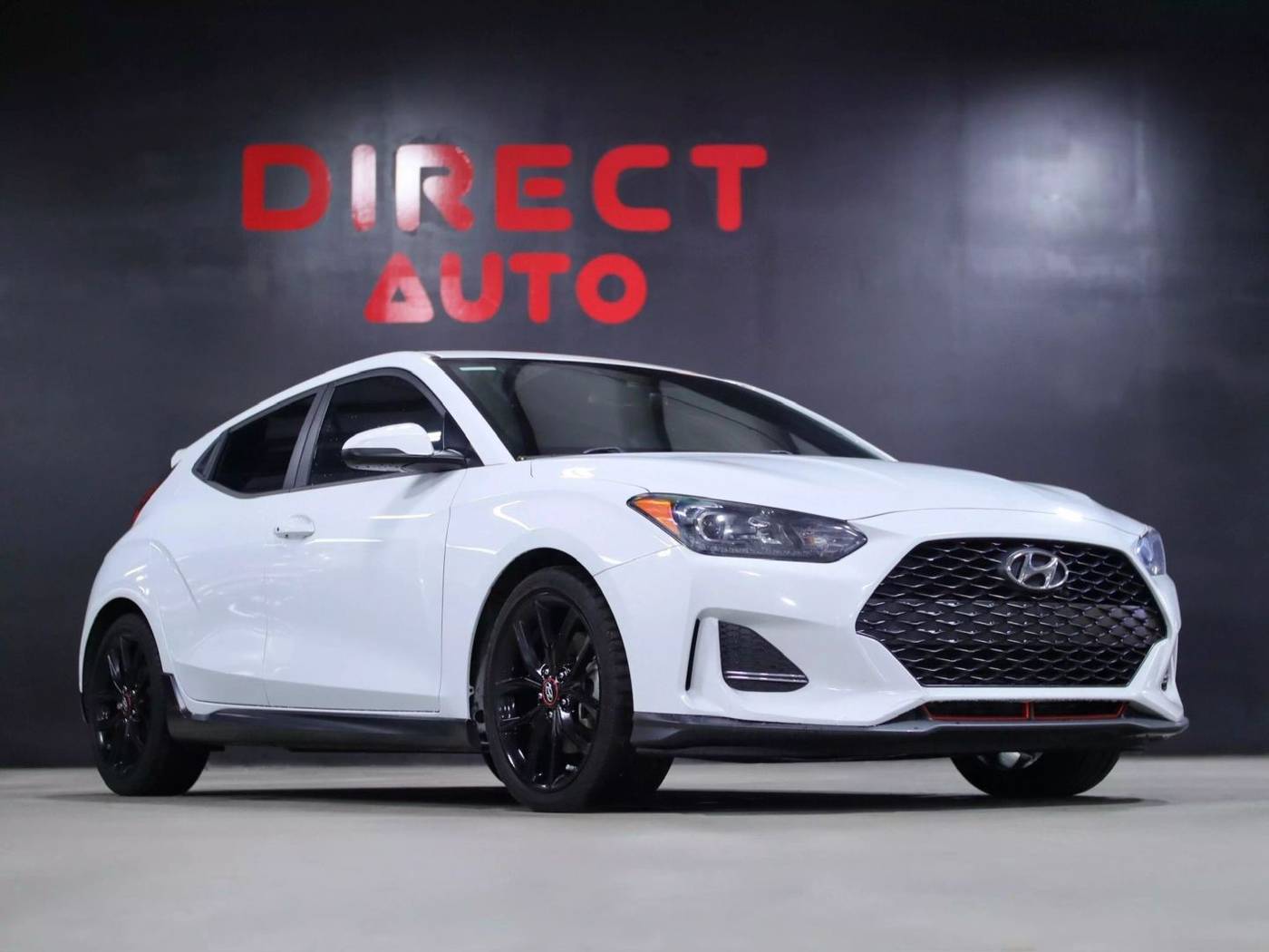 2019 Hyundai Veloster Turbo R-Spec — Hatchback — 93,964 mi — Orlando, FL
