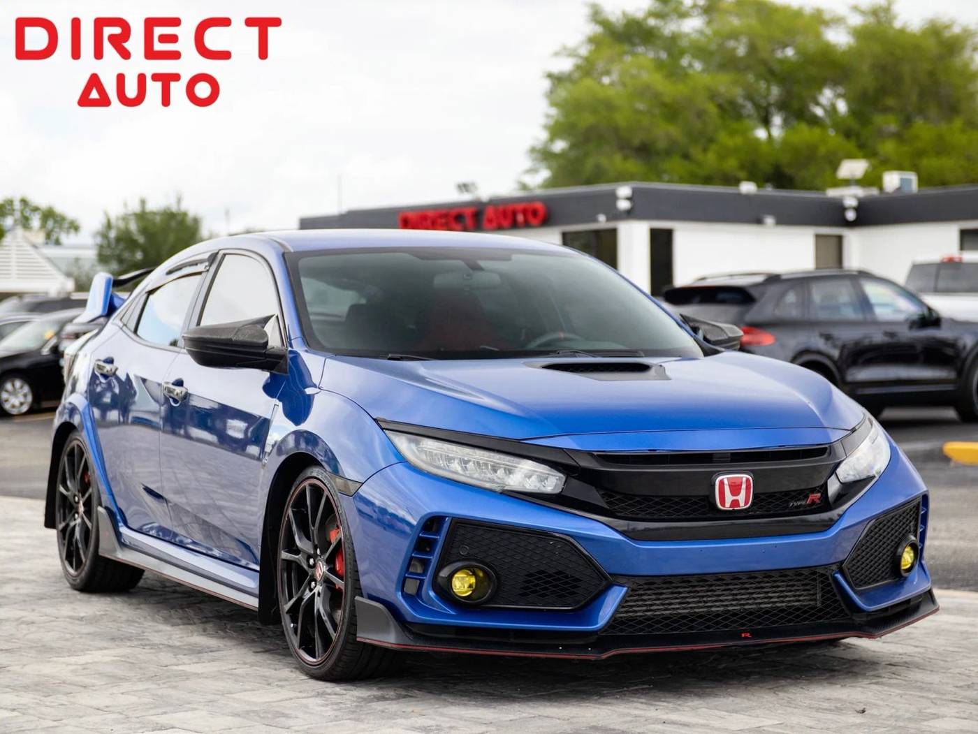 2017 Honda Civic Type R — Hatchback — 81,519 mi — Orlando, FL