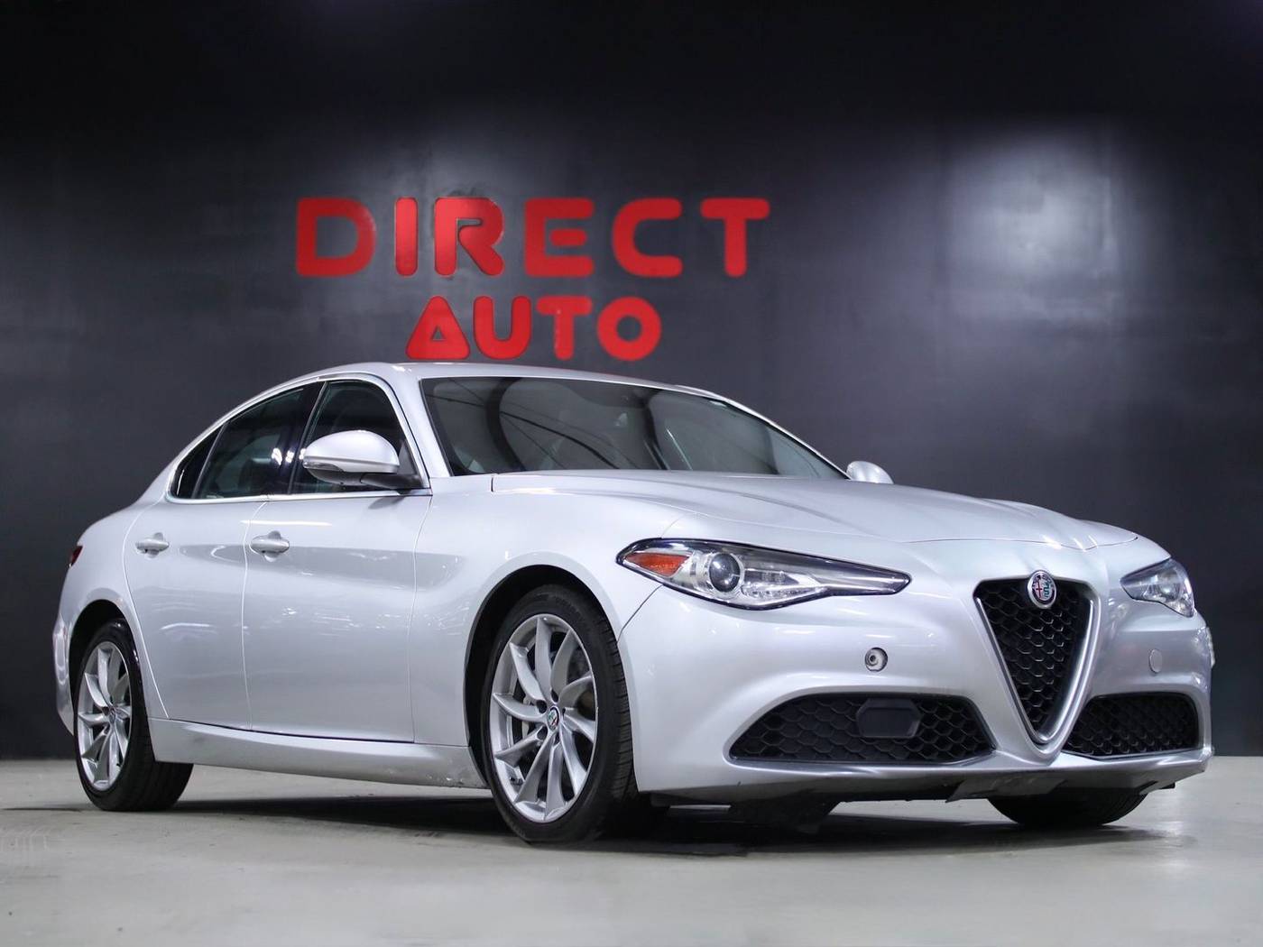 2017 Alfa Romeo Giulia Standard — Sedan — 82,125 mi — Orlando, FL