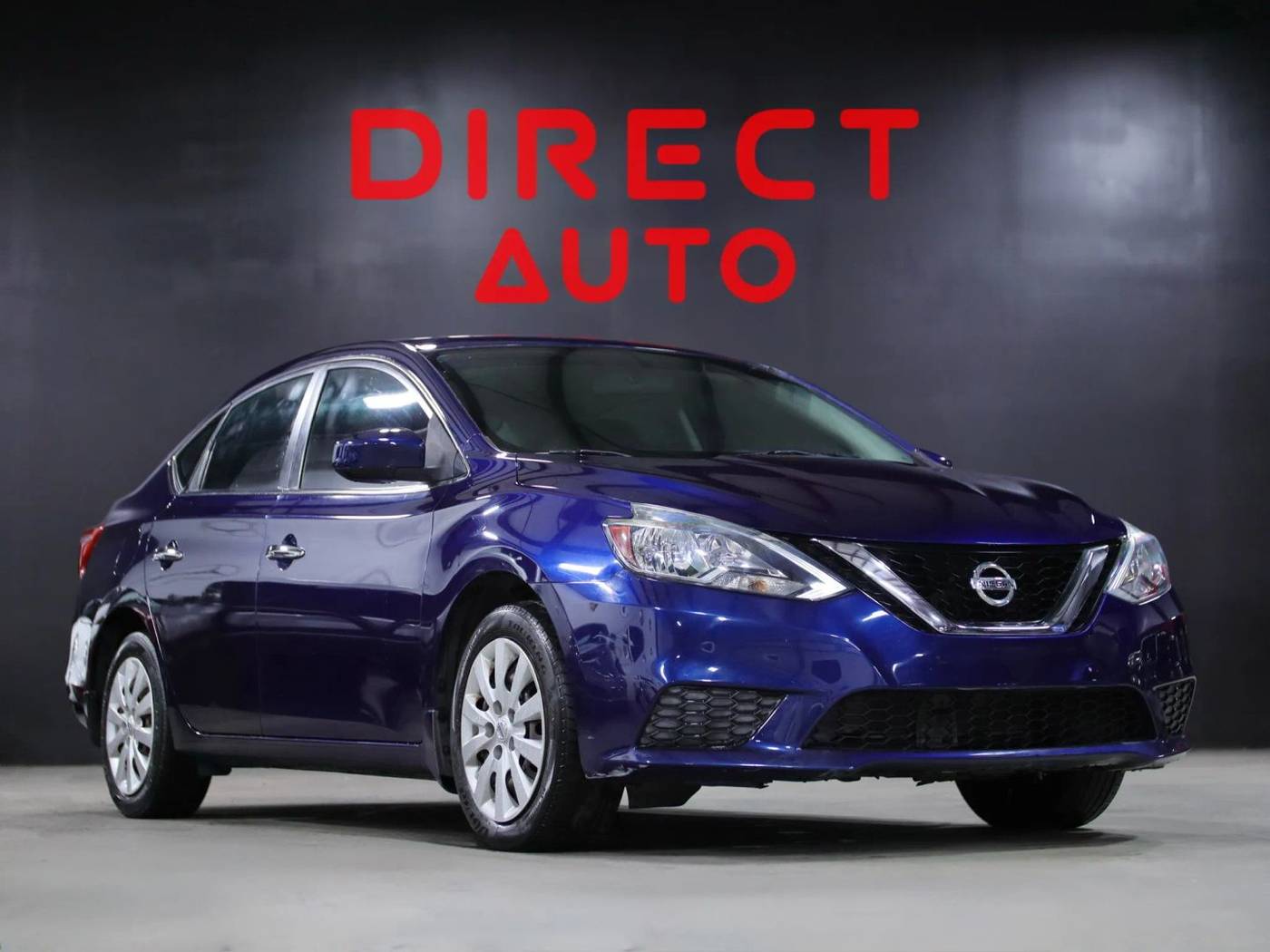 2017 Nissan Sentra S — Sedan — 70,217 mi — Orlando, FL