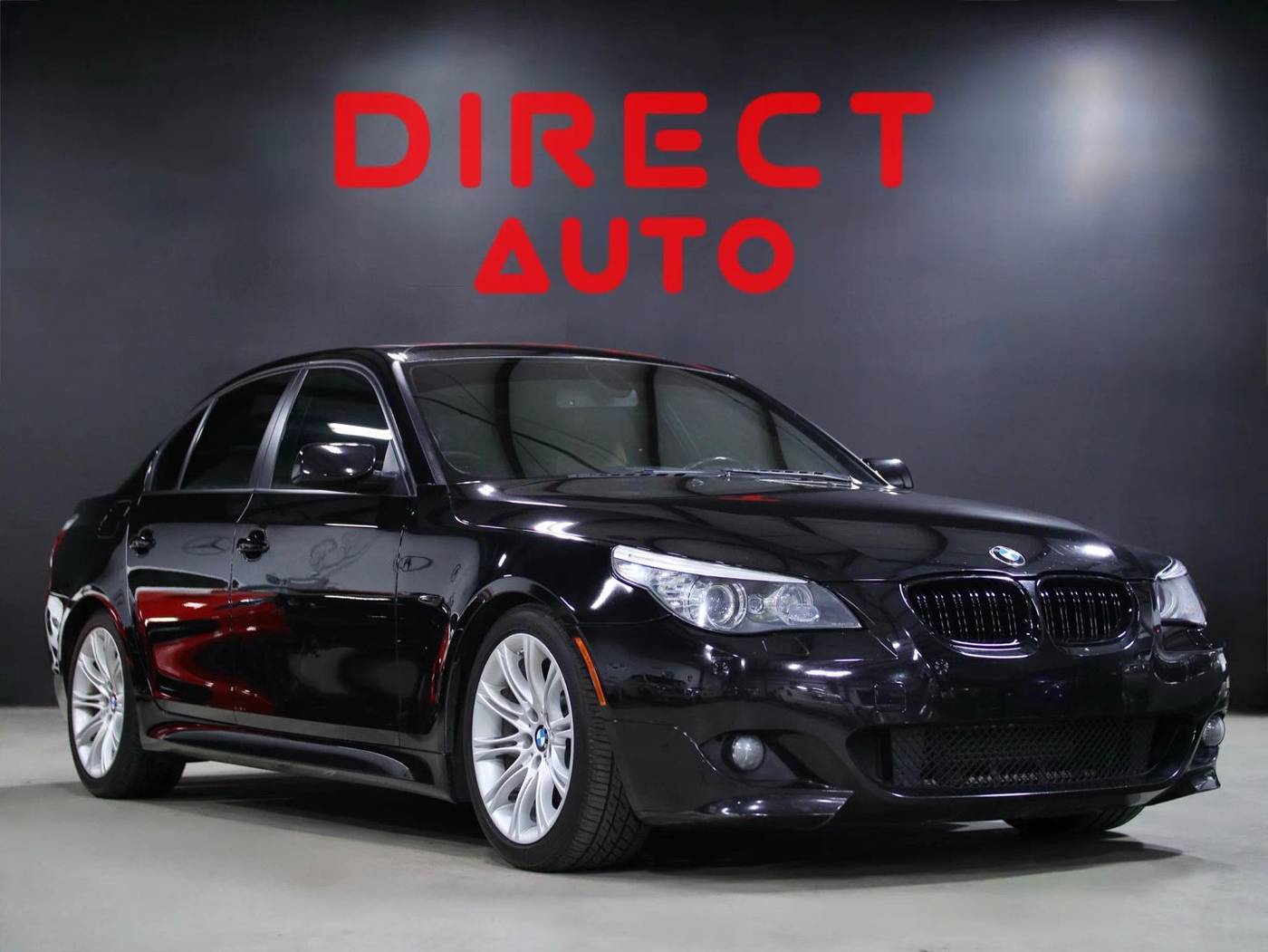2010 BMW 5 Series 535i