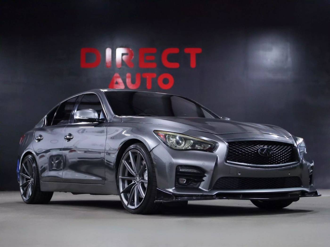 2015 INFINITI Q50 Sport — Sedan — 122,162 mi — Orlando, FL