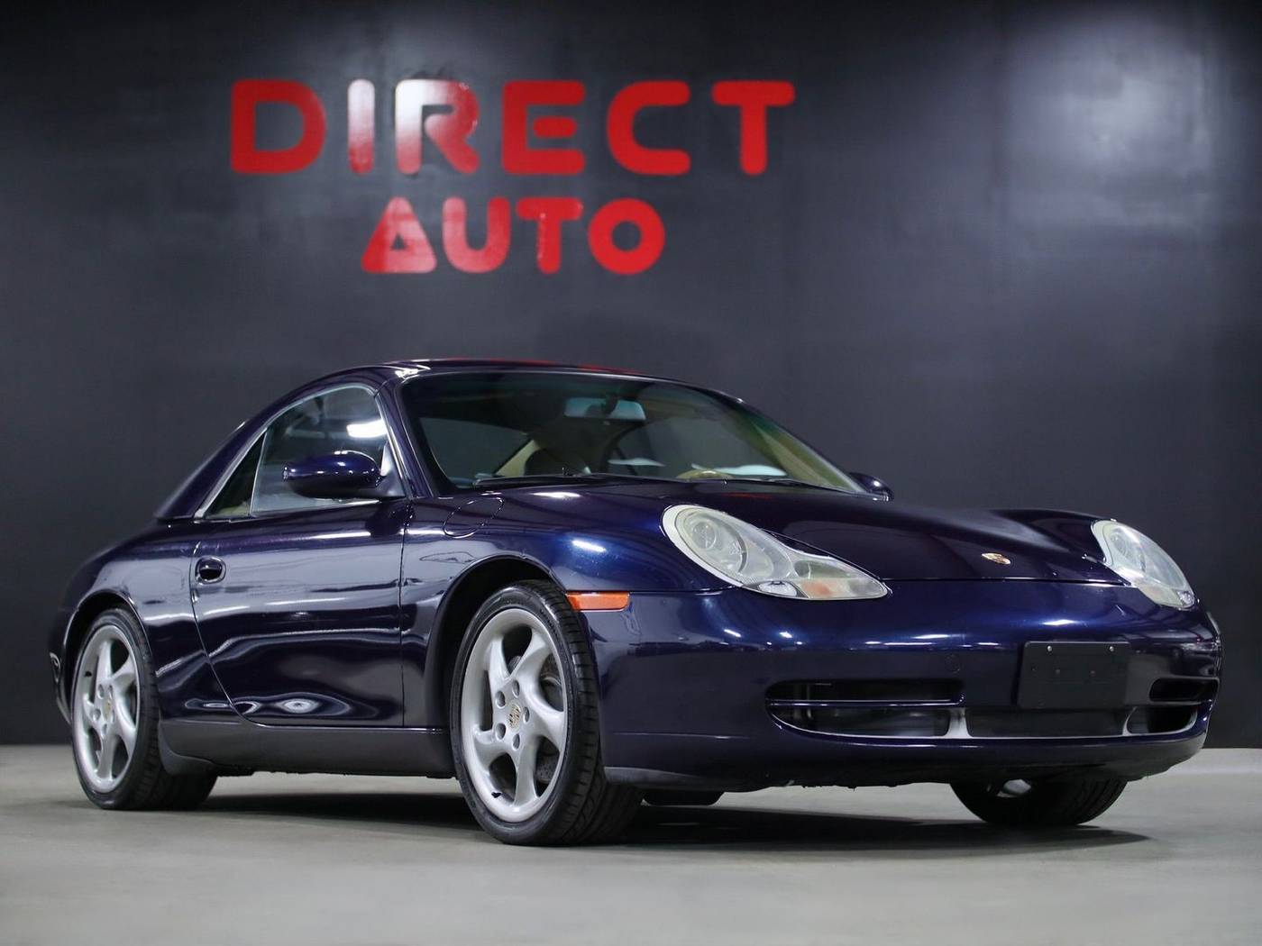 2000 Porsche 911 Carrera 4 — Convertible — 85,867 mi — Orlando, FL