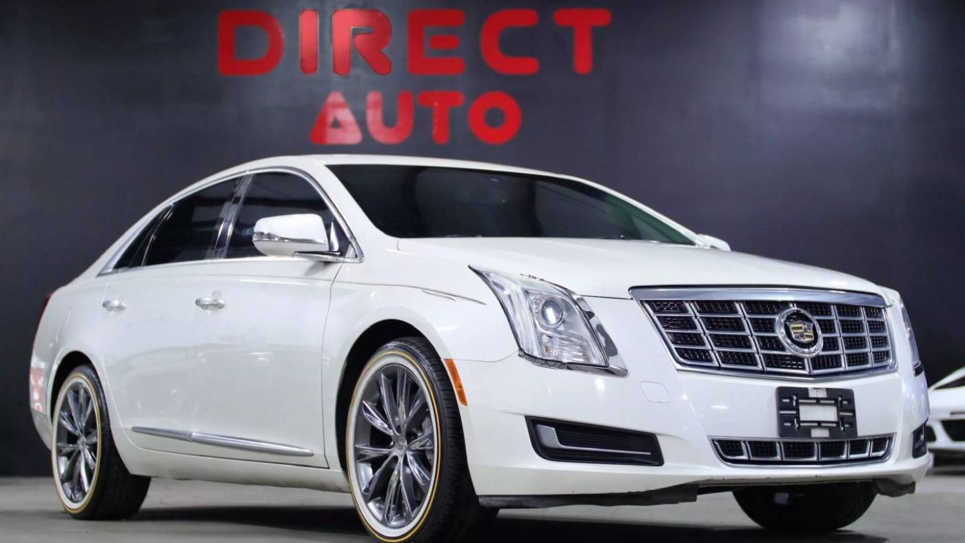 2013 Cadillac XTS 3.6L V6