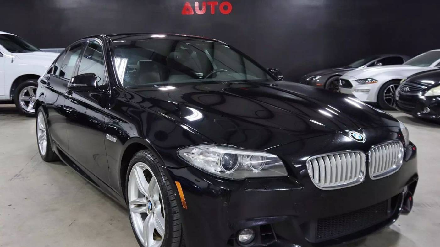 2014 BMW 5 Series 550i — Sedan — 98,582 mi — Orlando, FL