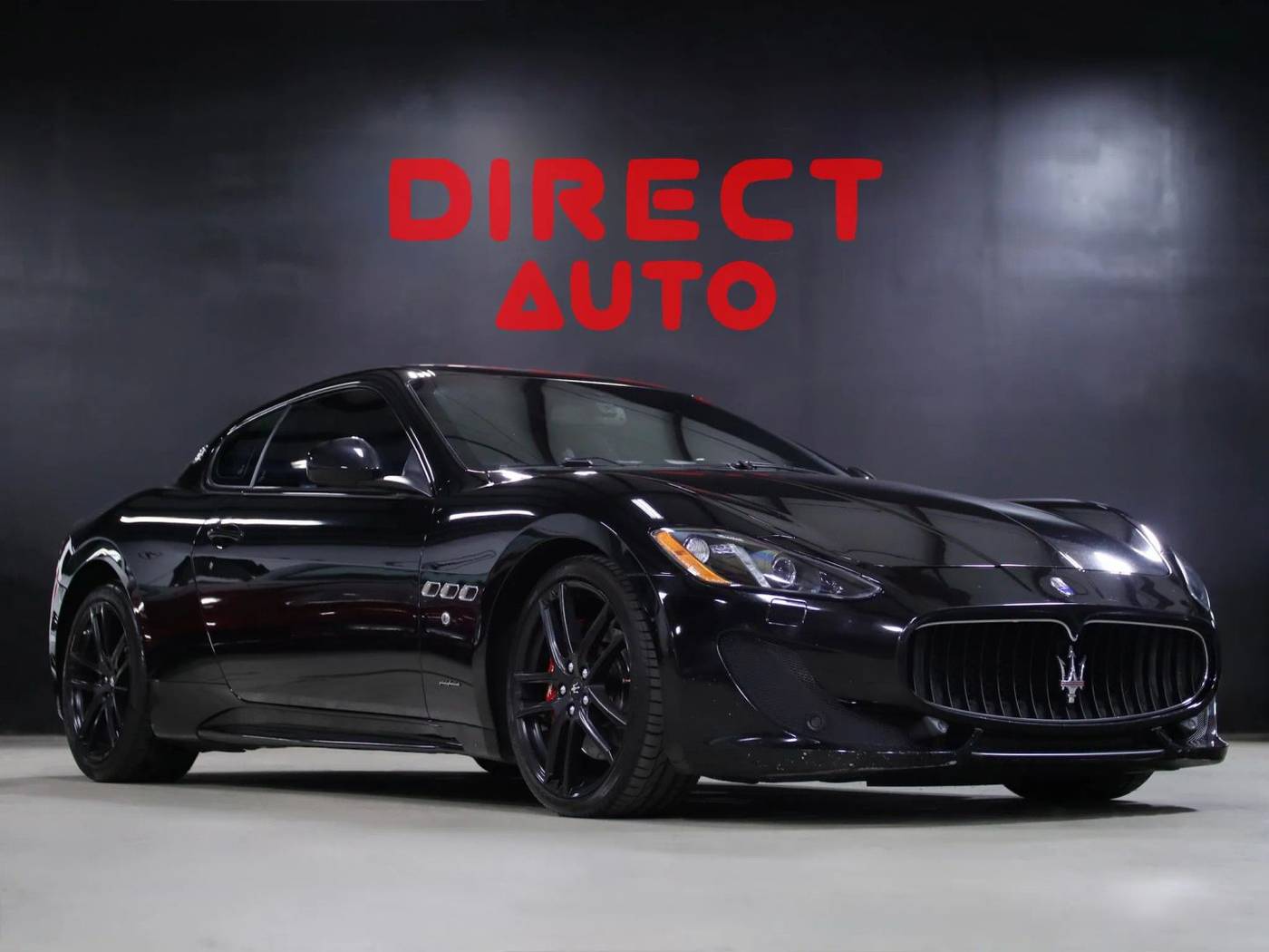 2015 Maserati GranTurismo