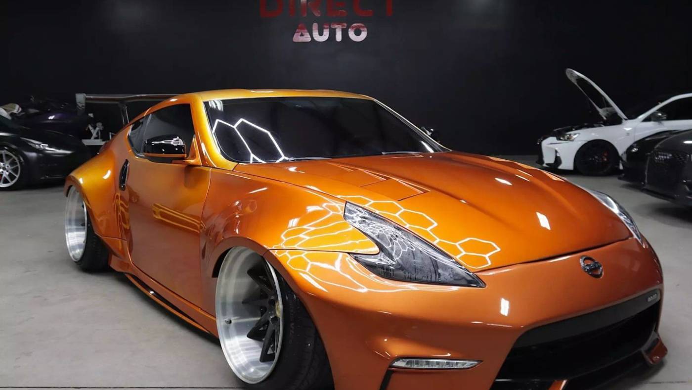 2015 Nissan 370Z NISMO Tech — Coupe — 89,887 mi — Orlando, FL