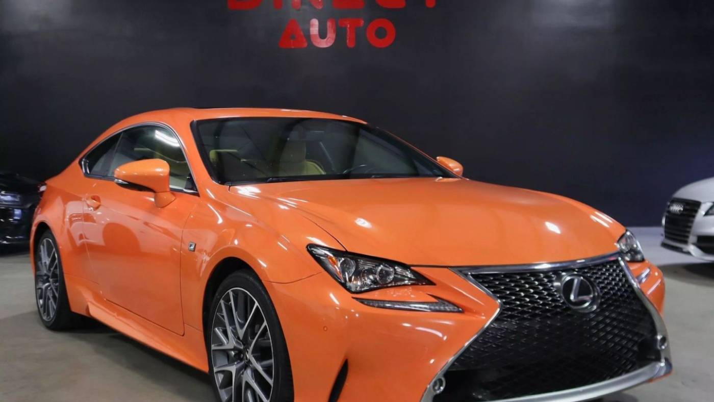 2015 Lexus RC RC 350 — Coupe — 71,012 mi — Orlando, FL