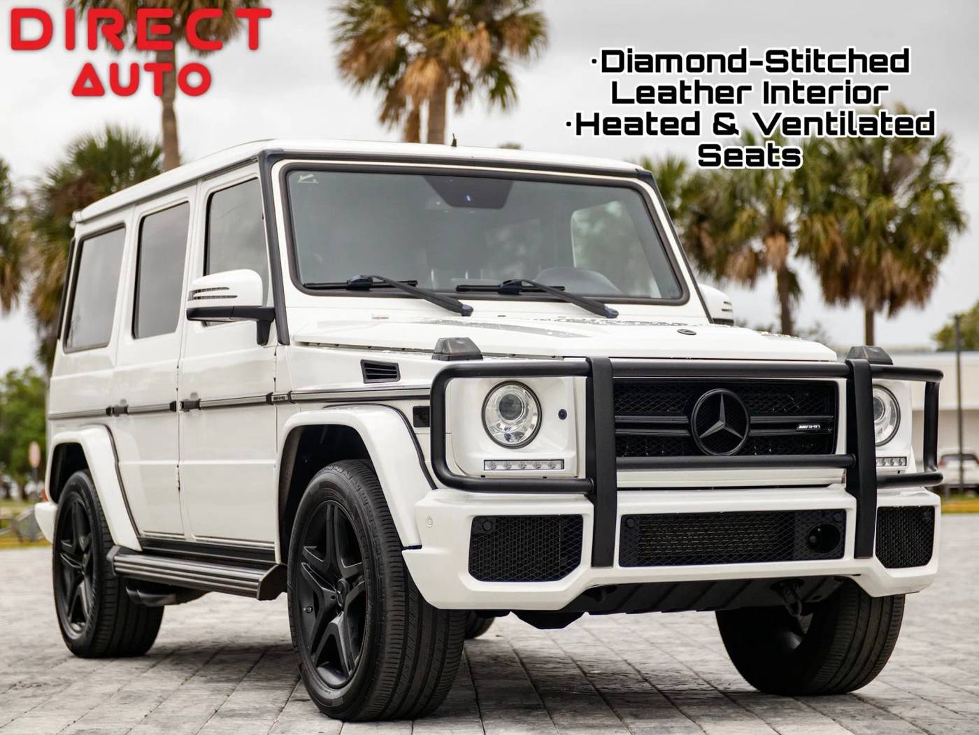 2015 Mercedes-Benz G-Class G 63 AMG