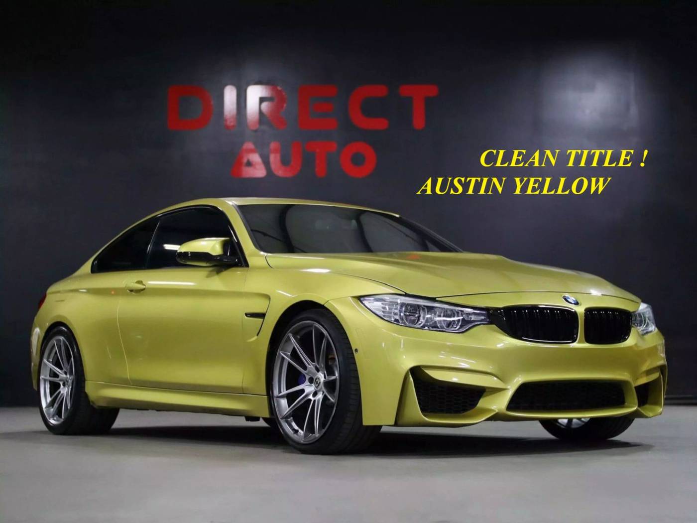 2015 BMW M4 Standard — Coupe — 66,225 mi — Orlando, FL