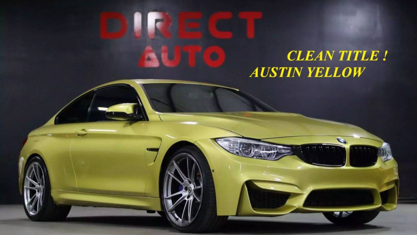 2015 BMW M4 Base
