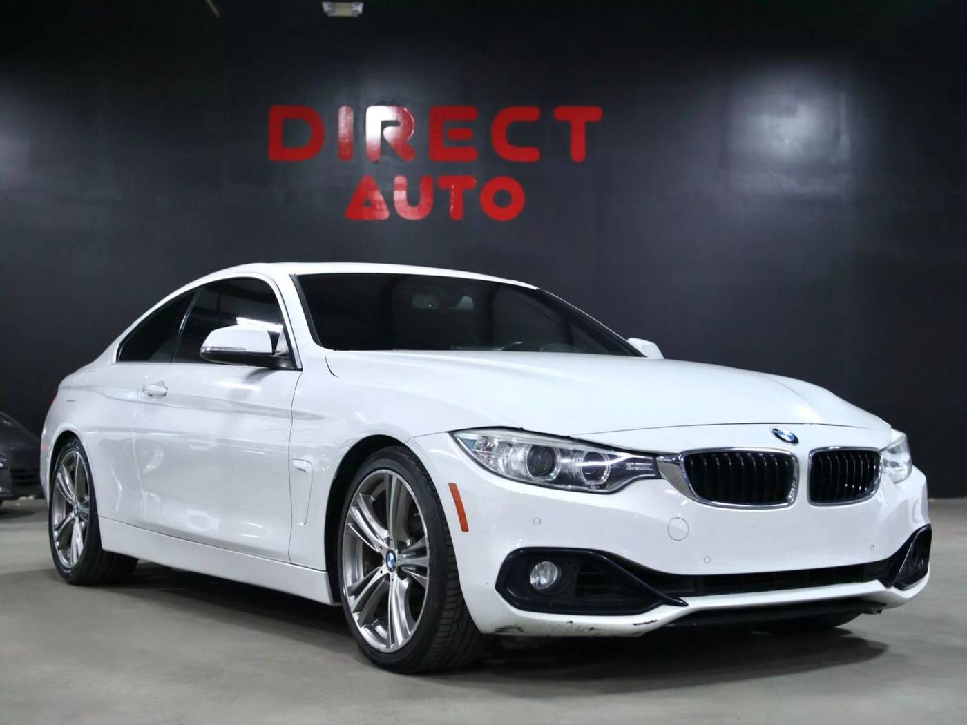 2016 BMW 4 Series 428i — Coupe — 100,634 mi — Orlando, FL