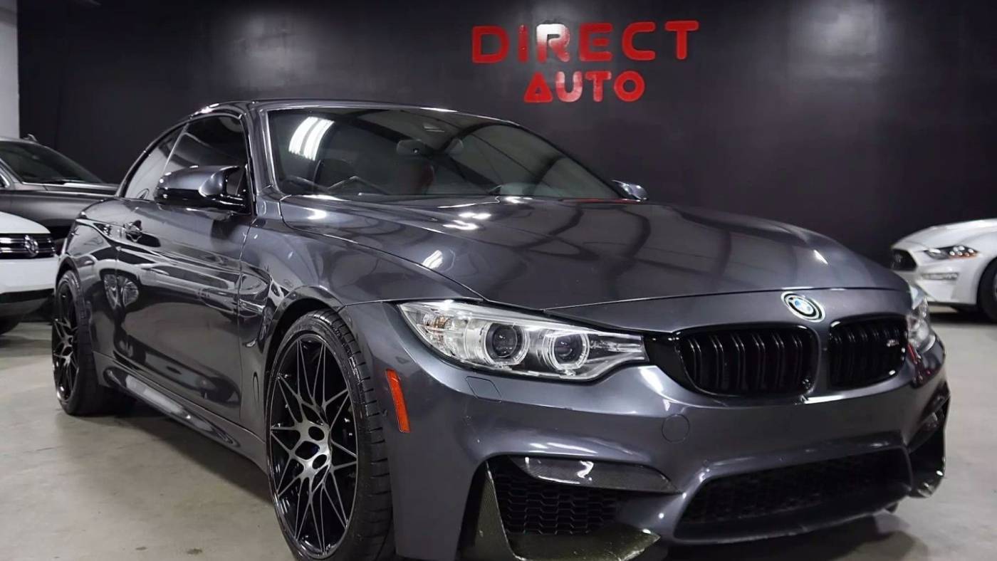 2016 BMW M4 Standard — Convertible — 94,620 mi — Orlando, FL