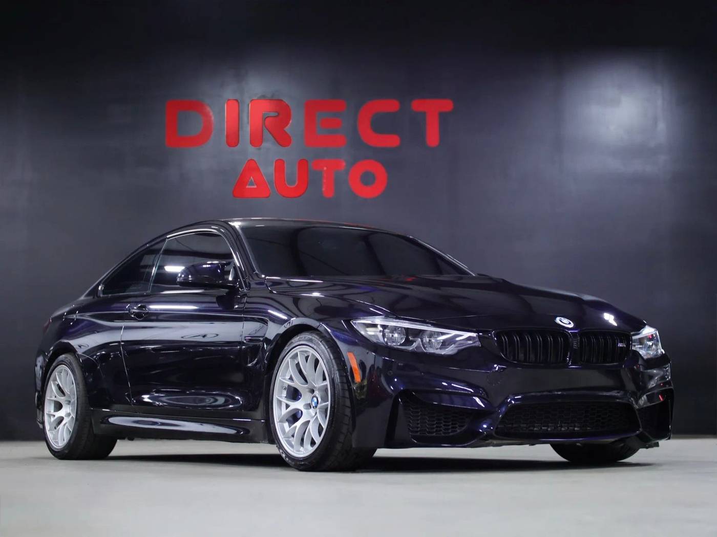 2018 BMW M4 Standard — Coupe — 91,491 mi — Orlando, FL