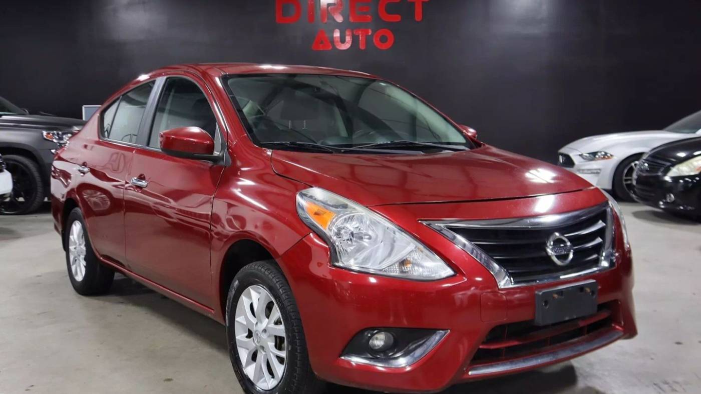 2016 Nissan Versa 1.6 SV — Sedan — 87,228 mi — Orlando, FL