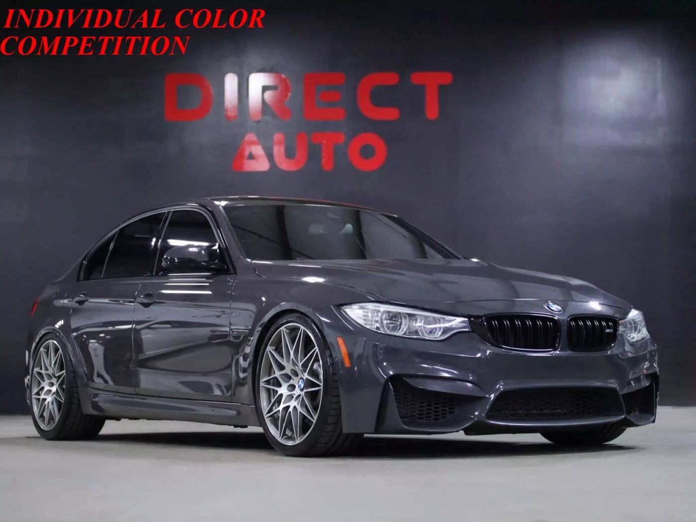 2017 BMW M3 Standard — Sedan — 108,070 mi — Orlando, FL