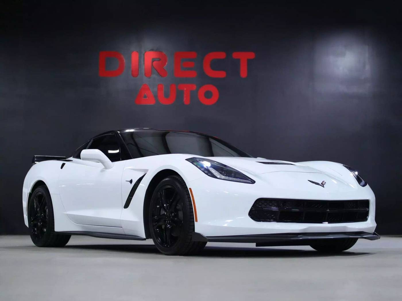2017 Chevrolet Corvette 1LT — Coupe — 70,471 mi — Orlando, FL