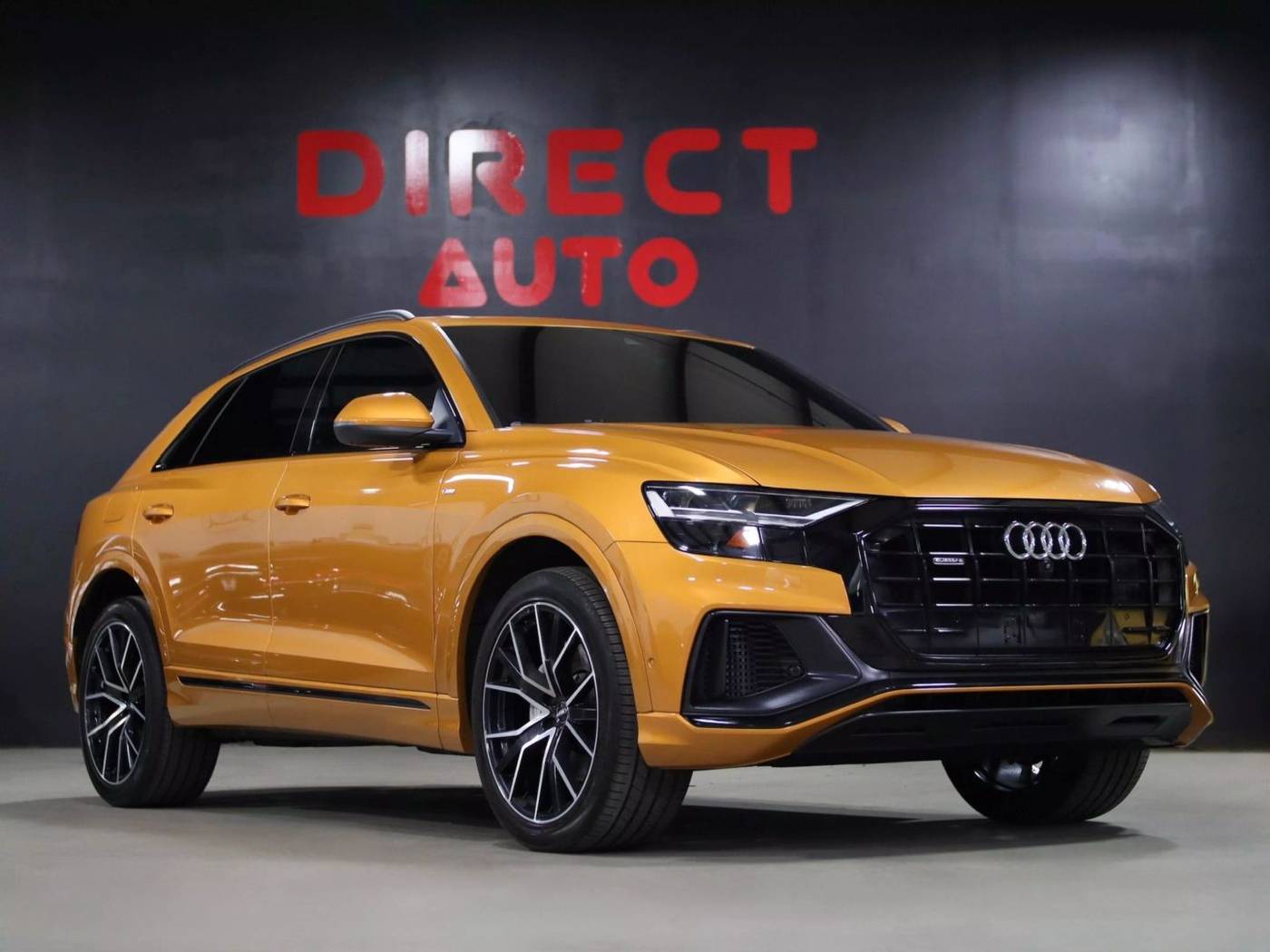 2019 Audi Q8 Premium Plus — SUV — 58,760 mi — Orlando, FL
