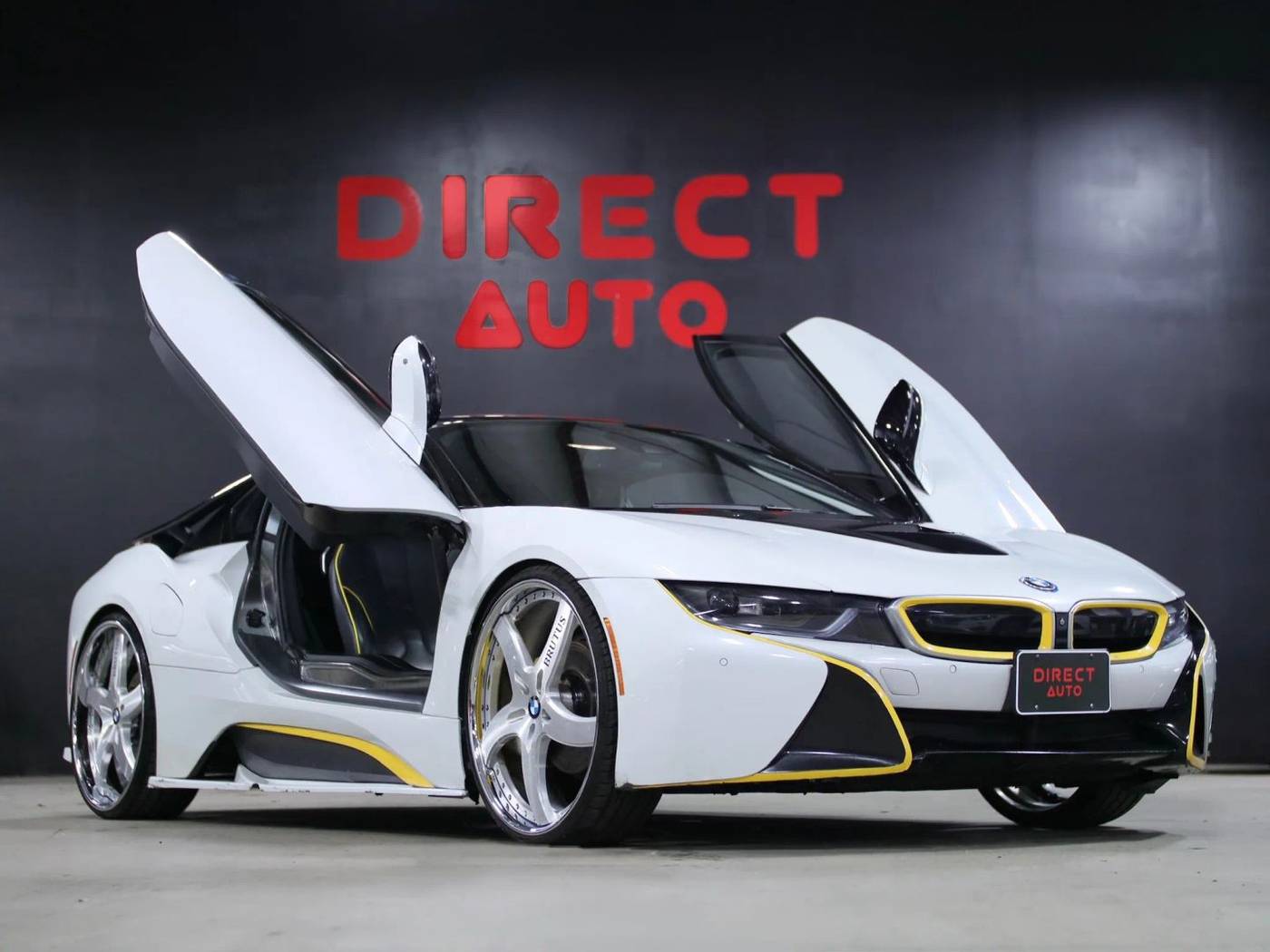 2015 BMW i8 Coupe — Coupe — 67,336 mi — Orlando, FL