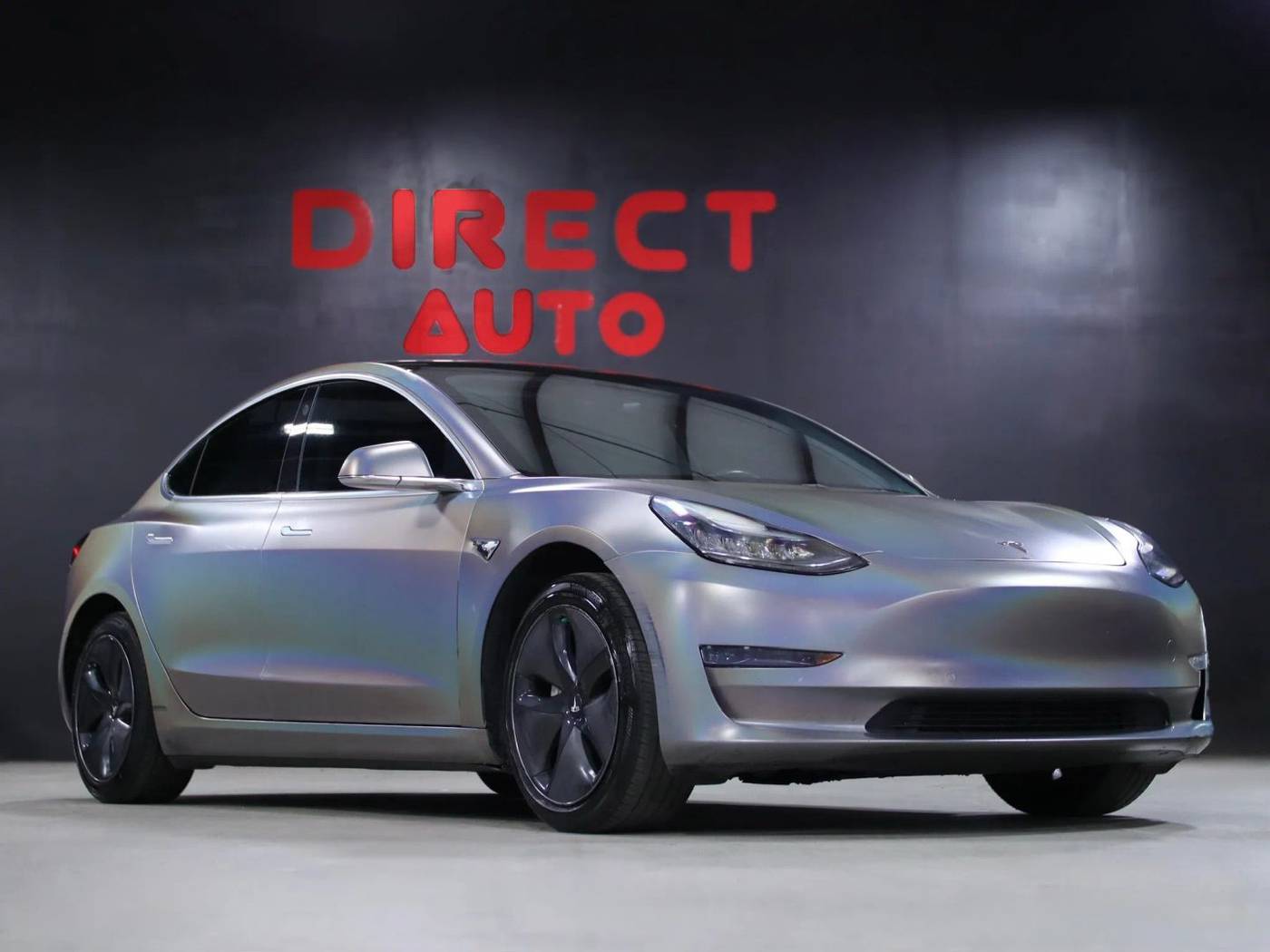 2019 Tesla Model 3 Standard Range Plus — Sedan — 134,721 mi — Orlando, FL
