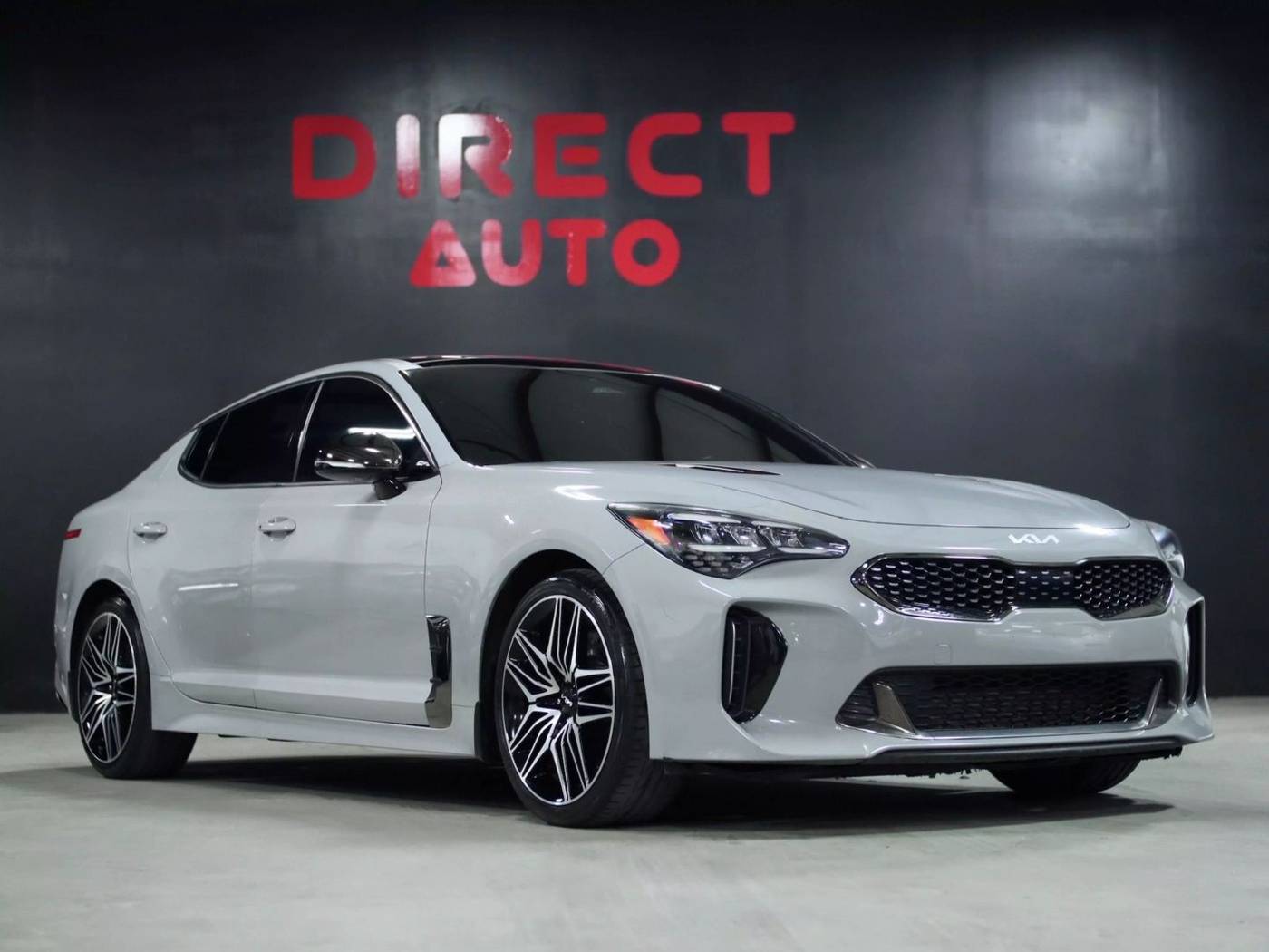 2022 Kia Stinger GT1 — Hatchback — 100,922 mi — Orlando, FL