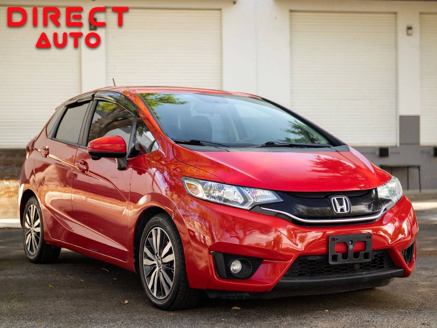 2015 Honda Fit EX-L