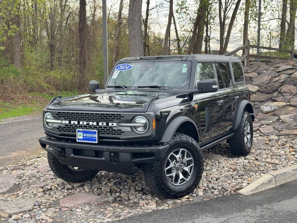 2024 Ford Bronco Badlands — SUV — 9,701 mi — Albany, NY