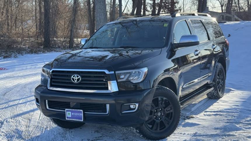 2019 Toyota Sequoia Platinum — SUV — 85,880 mi — Albany, NY