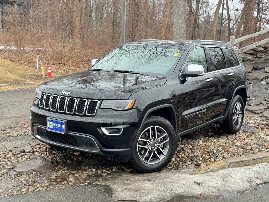 2022 Jeep Grand Cherokee WK Limited — SUV — 16,308 mi — Albany, NY