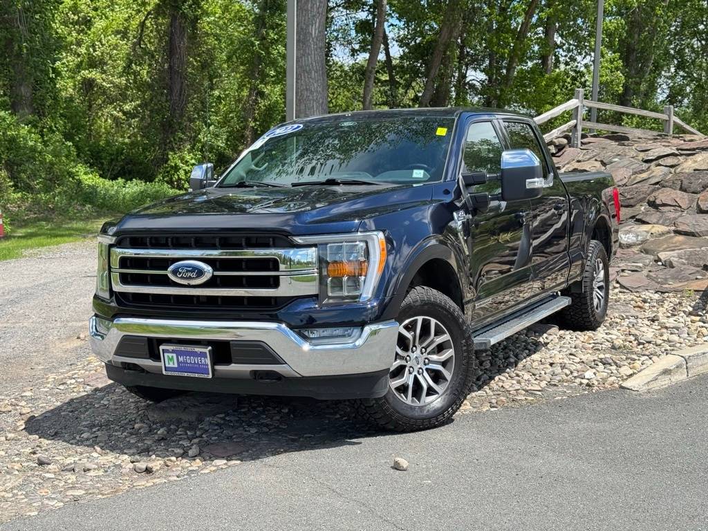 2022 Ford F-150 Lariat — Pickup Truck — 55,014 mi — Albany, NY