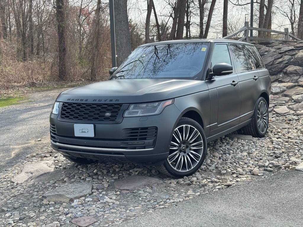 2018 Land Rover Range Rover Supercharged — SUV — 60,916 mi — Albany, NY